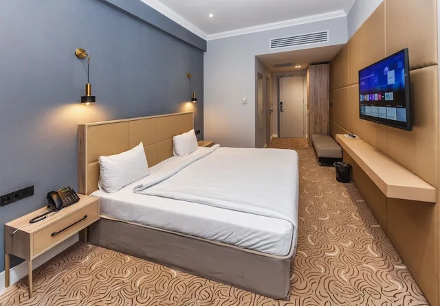 غرفة عائلية بسرير كينج وسريرين منفصلين، Congress Hotel 6/10