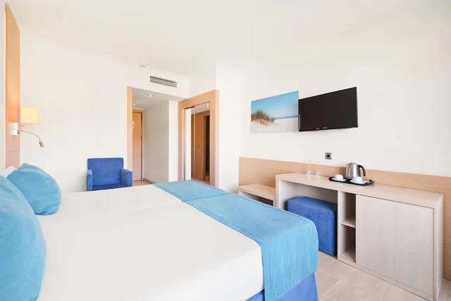 غرفة بسرير مزدوج بشرفة، Agua Beach Hotel - Adults Only 2/9