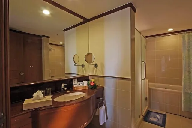 جناح عائلي بسريرين منفصلين، Canyon Cove Hotel & Spa 2/2