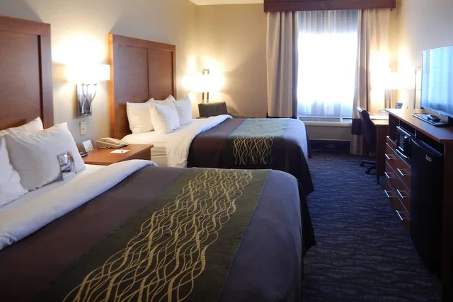 غرفة قياسية بسريرين كوين، Comfort Inn & Suites Las Cruces Mesilla 2/4
