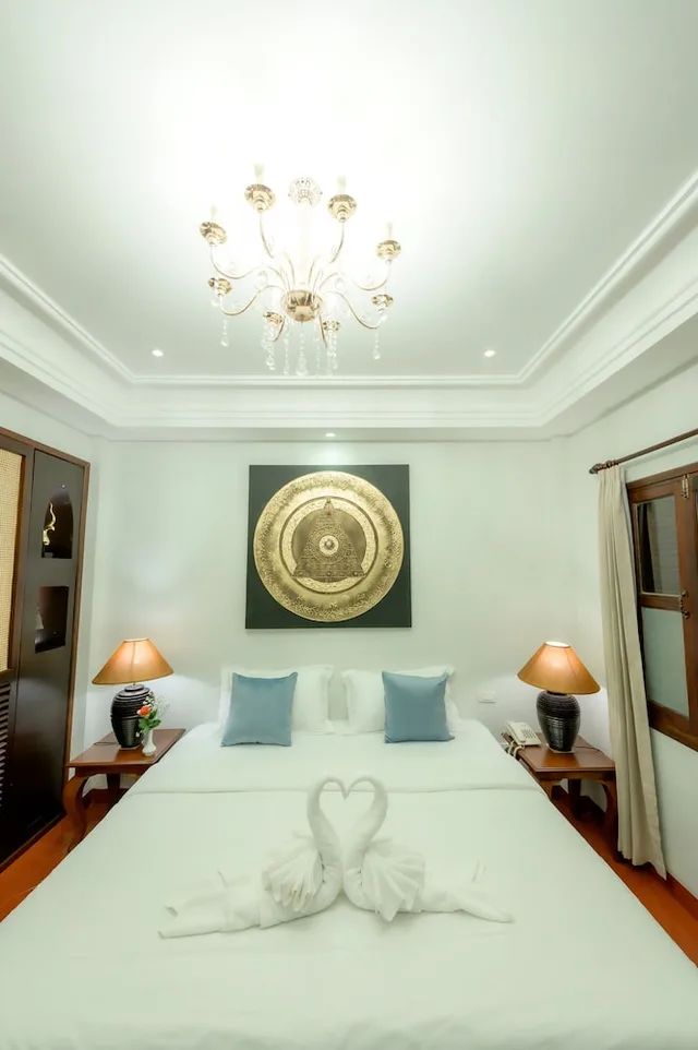 غرفة سوبيريور بسرير مزدوج أو سريرين منفصلين، Villa Deux Rivieres 6/7