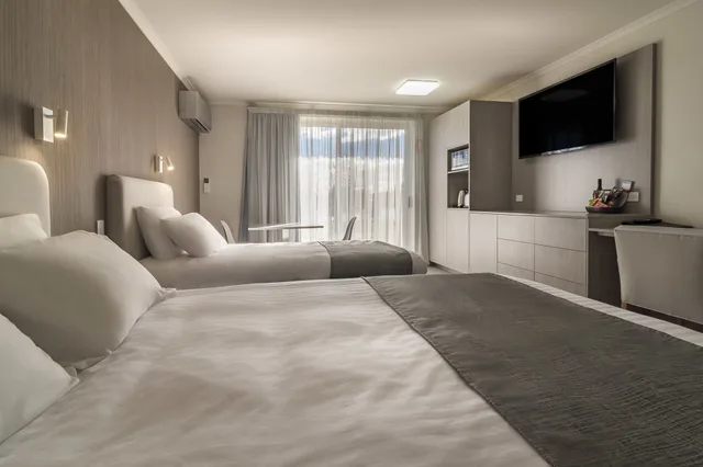 جناح بسرير كوين وسرير فردي، Argosy Motor Inn 3/6