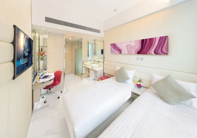 Business, Premier, Twin Beds, iclub Mong Kok Hotel 1/2