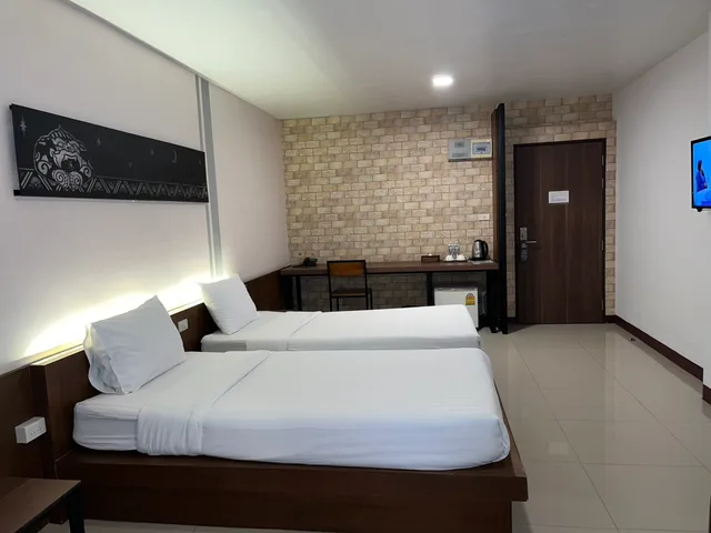 غرفة بسريرين منفصلين، Ichapter Hotel Suvarnabhumi 1/7
