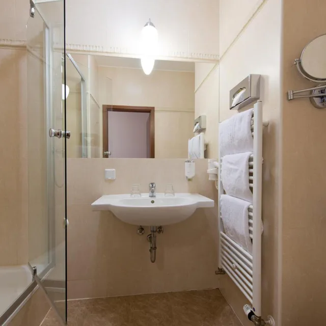 غرفة كومفورت، Hotel & Apartments Zarenhof Berlin Prenzlauer Berg 10/10