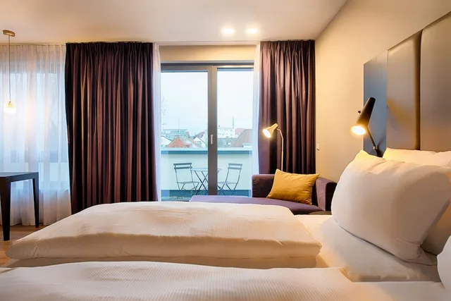 جناح جونيور بسرير مزدوج، Welcome Hotel Neckarsulm 2/5
