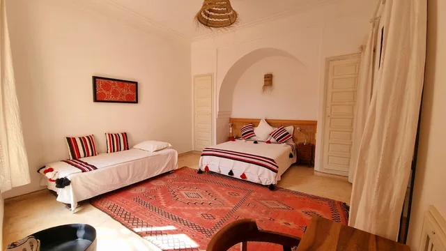 1 Bedroom, Comfort, Triple, Country Side View, Private Bathroom، Tagadert Lodge 1/10