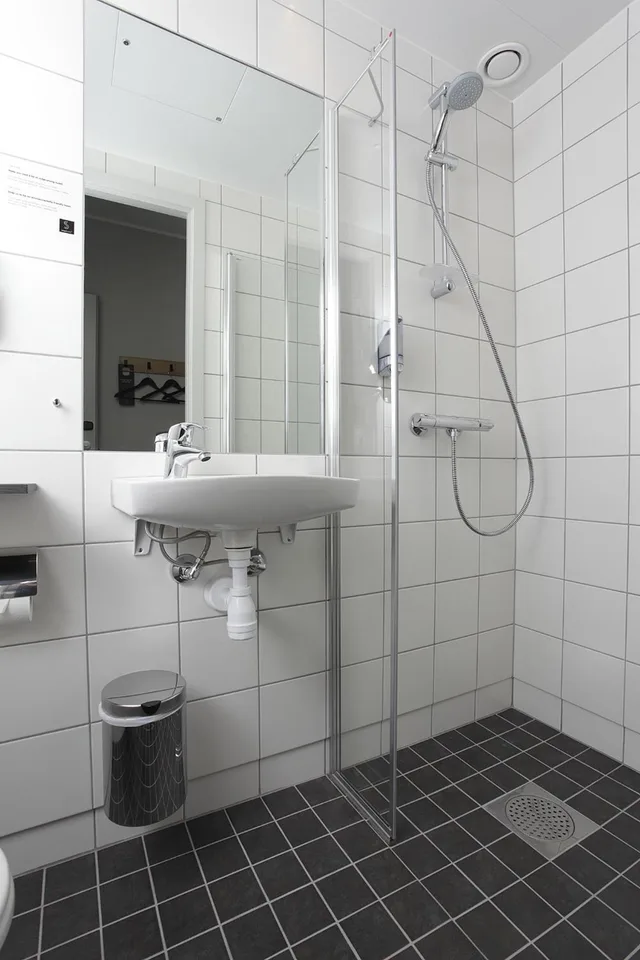 غرفة صغيرة مزدوجة، Smarthotel Hammerfest 5/5