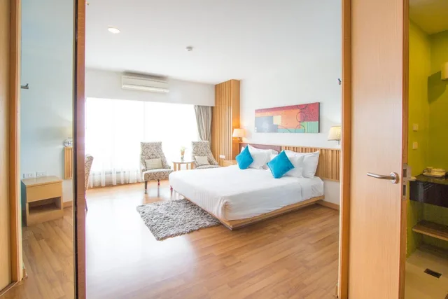 غرفة ديلوكس بسرير مزدوج، Ma Maison Hotel 8/8