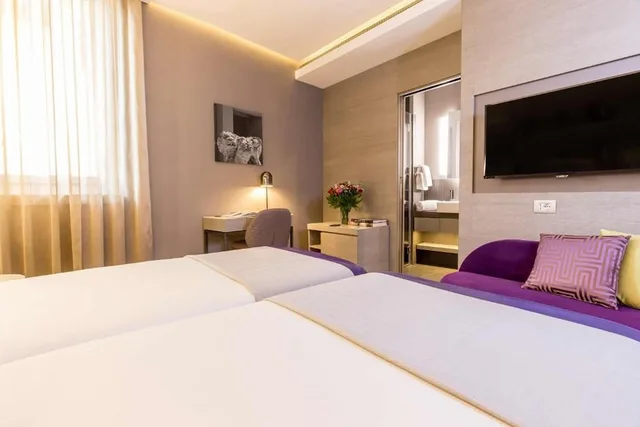 غرفة سوبيريور ثلاثية بسرير مزدوج مع أريكة، Orazio Palace Hotel 1/8