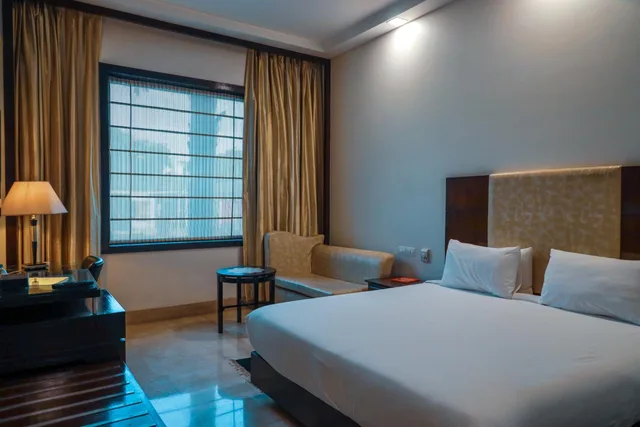 غرفة ديلوكس بسرير مزدوج، Airport Residency 1/6