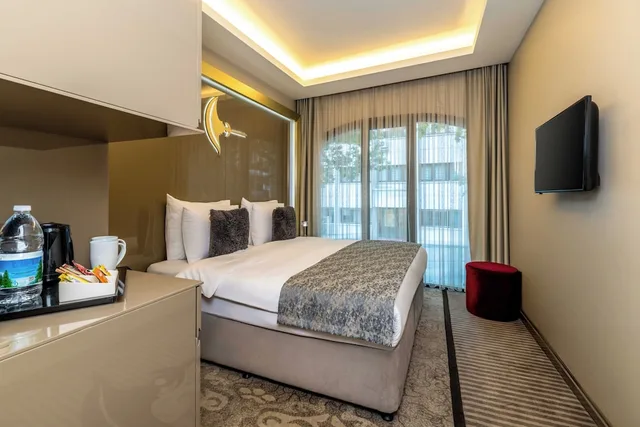غرفة قياسية بسرير كوين، PEYK HOTEL 3/10