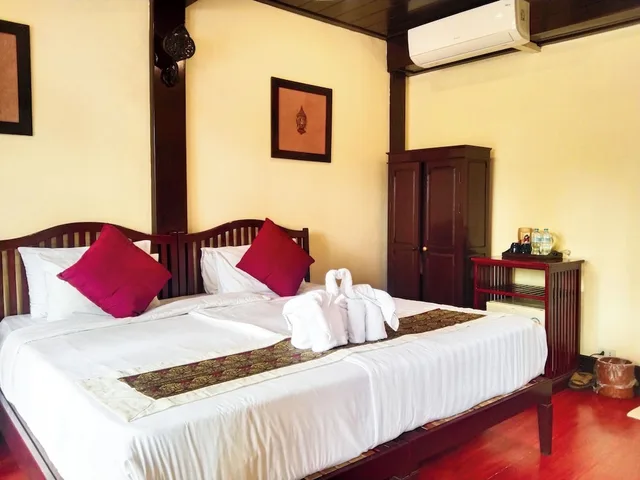 غرفة سوبيريور بسرير مزدوج، Villa Ban Lakkham 5/10