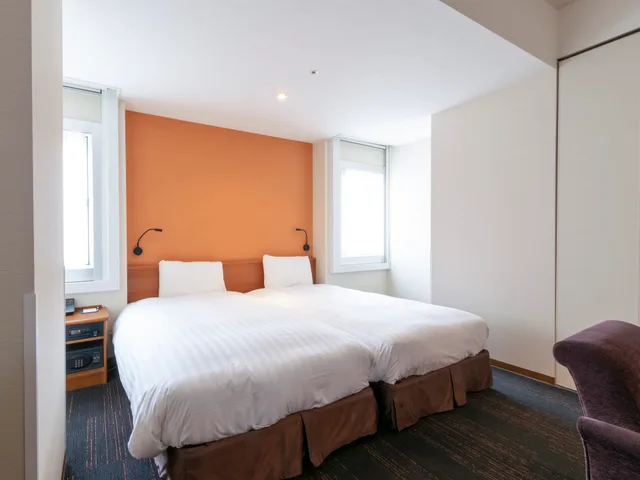 غرفة سوبيريور بسريرين منفصلين، Comfort Inn Tokyo Roppongi 1/4