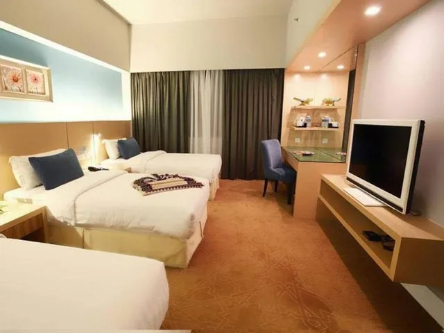 غرفة سوبيريور ثلاثية، Raia Hotel Kota Kinabalu 2/5