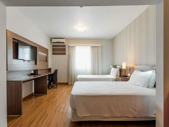 شقة سوبيريور، ibis Styles Campinas Alphaville 4/8