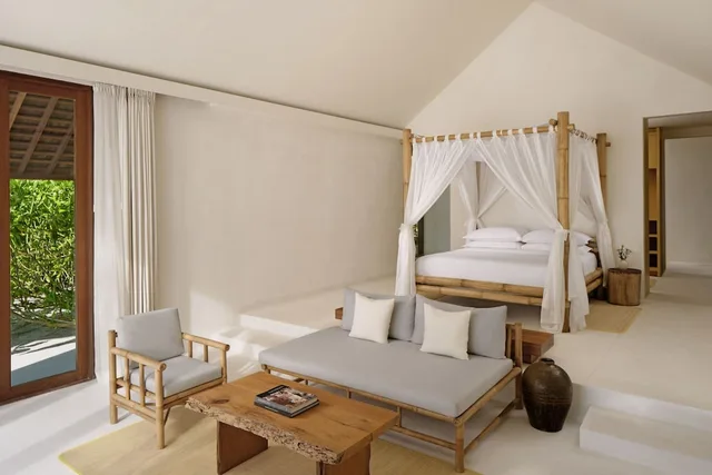 1 Bedroom, Villa, Beach Front, Ocean View، Sheraton Belitung Resort 1/4