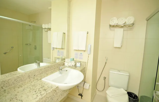 غرفة قياسية بسرير كينج في الطابق العلوي، Holiday Inn Express Belem Ananindeua 7/7