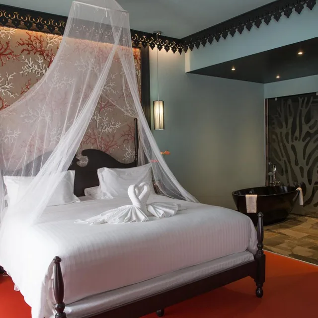 جناح جونيور، Hotel Villa Delisle 3/6