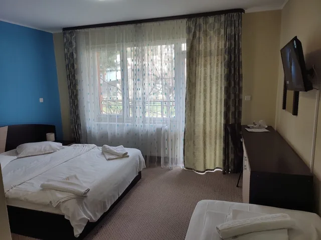 غرفة سوبيريور ثلاثية بسرير كوين وسرير فردي بإطلالة على الجبل بشرفة، Hotel Iri 6/10