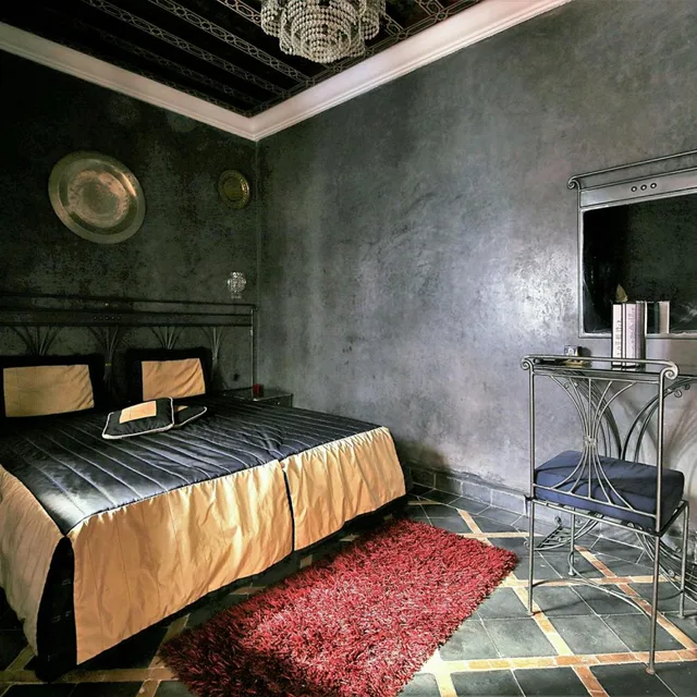 Yasmina, Double or Twin Bed, Riad Mille Et Une Nuits 1/7