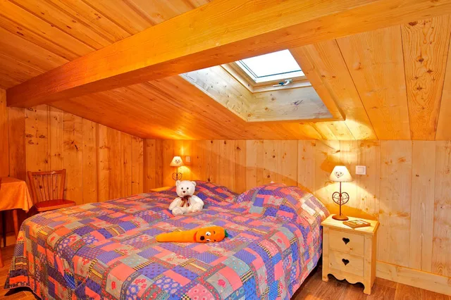 غرفة قياسية بسرير مزدوج، Logis Hotel la Boule de Neige 1/2