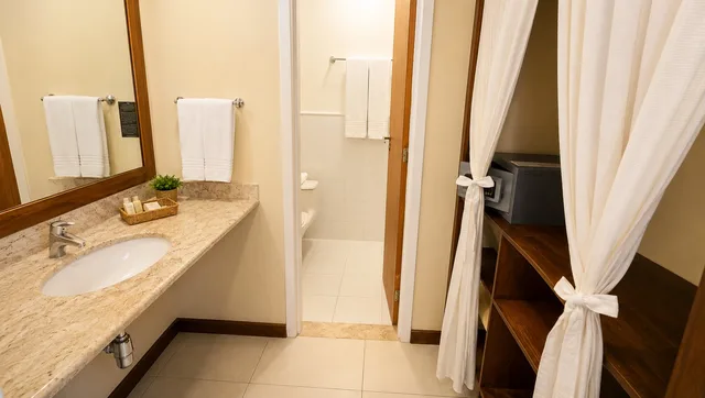 غرفة قياسية ثلاثية بإطلالة على البحر، Rio Búzios Beach Hotel 5/7