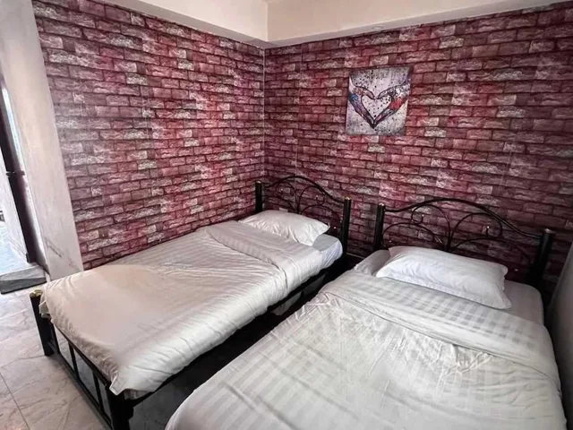 غرفة سوبيريور بسريرين منفصلين، Collection O Luna Hotel Pattaya 2/4