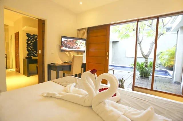 فيلا بغرفة نوم واحدة بمسبح خاص، The Light Exclusive Villas Spa 4/10