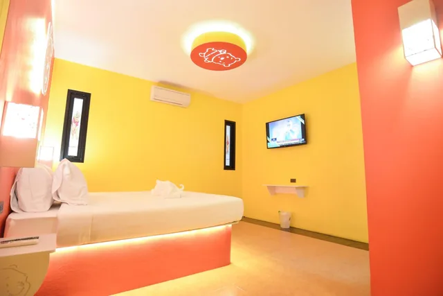جناح بسرير كينج، Bed Villa Resort Chaing Rai 10/10