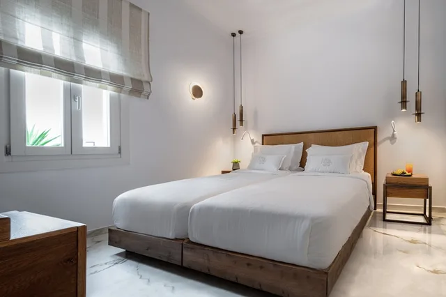 2 Bedrooms, Mediterranean, Suite, Villa, King and Twin Beds، Nissaki Boutique 1/10