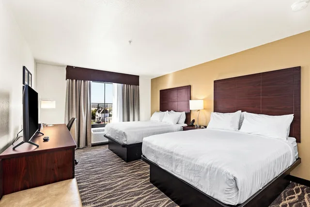استوديو بسريرين كوين مع أريكة، Cobblestone Hotel & Suites - Superior Duluth 5/7