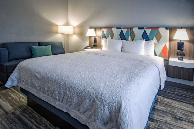 غرفة بسرير كينج، Hampton Inn Oklahoma City/Yukon 3/6