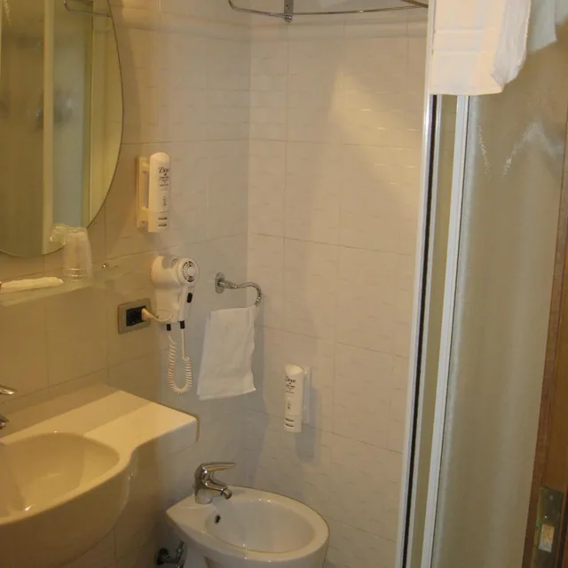 غرفة مفردة، Albergo Centrale Bologna 8/20
