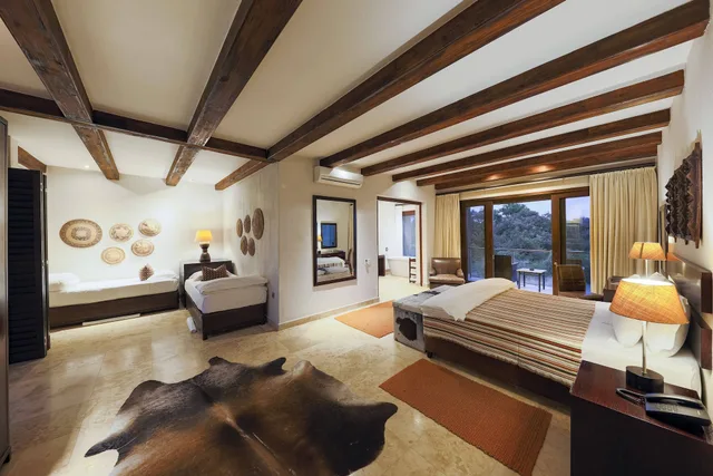 جناح عائلي بسرير كينج مع أريكة، Kapama River Lodge 8/10