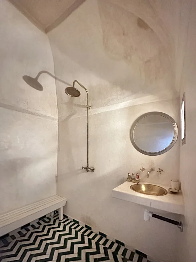غرفة أساسية بسرير مزدوج، Riad Tizwa 1/1
