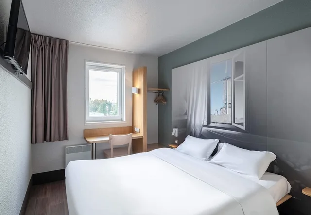 غرفة مزدوجة، B&B HOTEL Lille Lezennes Grand Stade 1/4