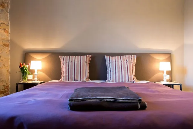 Deluxe, Queen Bed, Vineyard View، Cascina Marcantonio 4/6