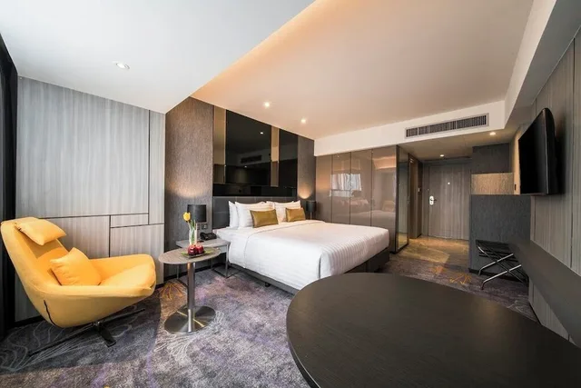 غرفة قياسية بسرير كينج، Hotel JAL City Bangkok 6/9