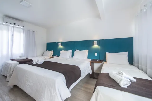 غرفة قياسية رباعية، Latitud Buzios Hotel 2/5