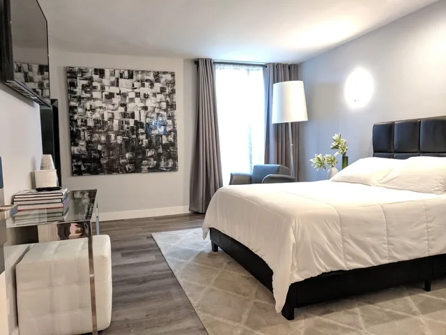 غرفة ديلوكس بسرير كوين، Park Plaza Lodge Hotel 2/5