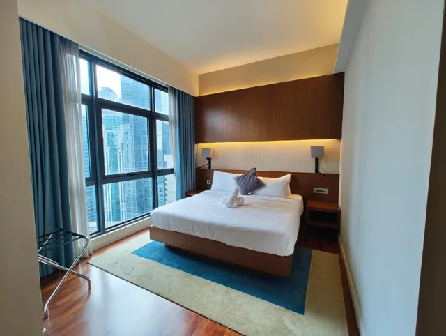 جناح تنفيذي، Tribeca Serviced Hotel 1/1