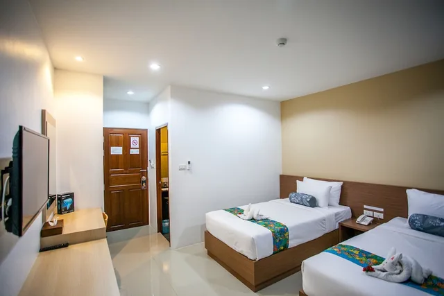 غرفة قياسية بسريرين منفصلين، Wanarom Residence Hotel 1/5