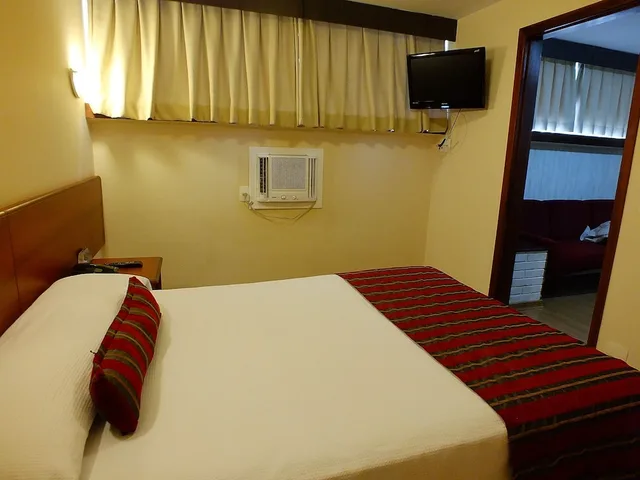 Standard Dbl، Hotel Nacional Inn Curitiba Estacao Shopping 3/10