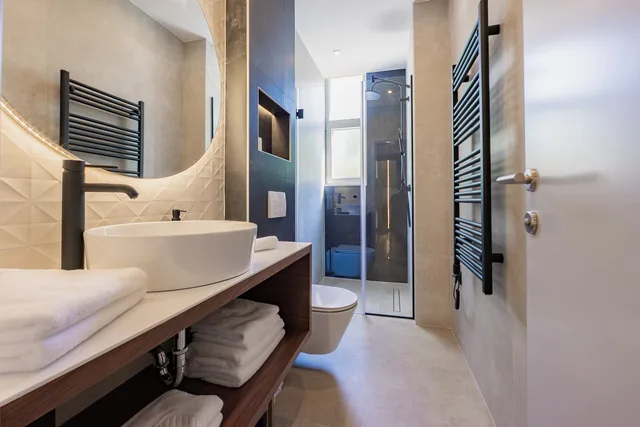غرفة ديلوكس بسرير مزدوج، Caldo Luxury Rooms 4/5