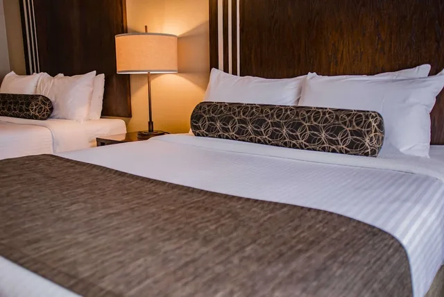 غرفة قياسية بسريرين كوين يُسمح فيها بالحيوانات الأليفة، Best Western Mountainview Inn 3/4