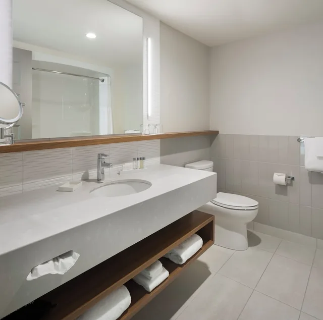 Suite, King Bed, Queen Murphy Bed, Mountain or Resort View، Hotel Valcartier 4/4