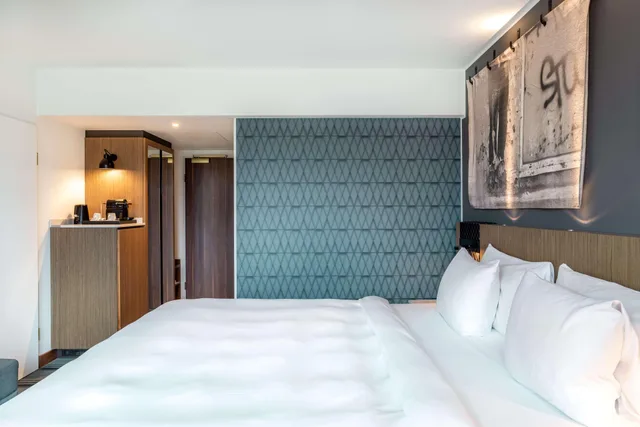 غرفة سوبيريور، Radisson Blu Hotel, Karlsruhe 7/10