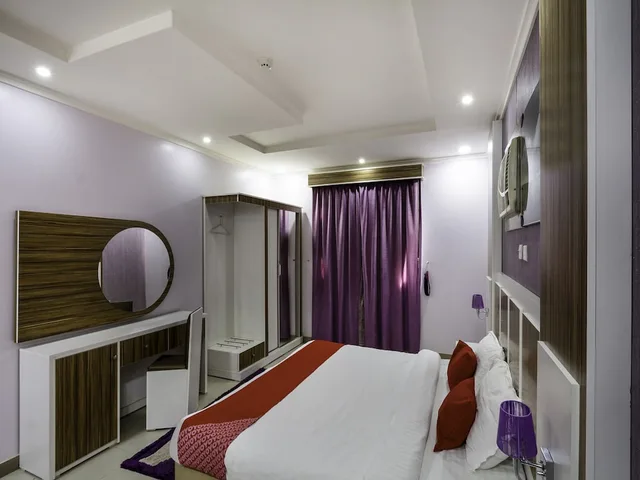 غرفة قياسية بسرير كينج بإطلالة على المدينة بغرفتي نوم، أصول 6 للوحدات السكنية(Asoul 6 Hotel Suites) 4/5