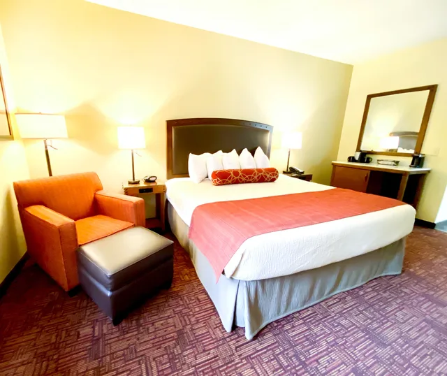 غرفة قياسية بسرير كينج، Best Western Plus Inn Of Williams 1/6